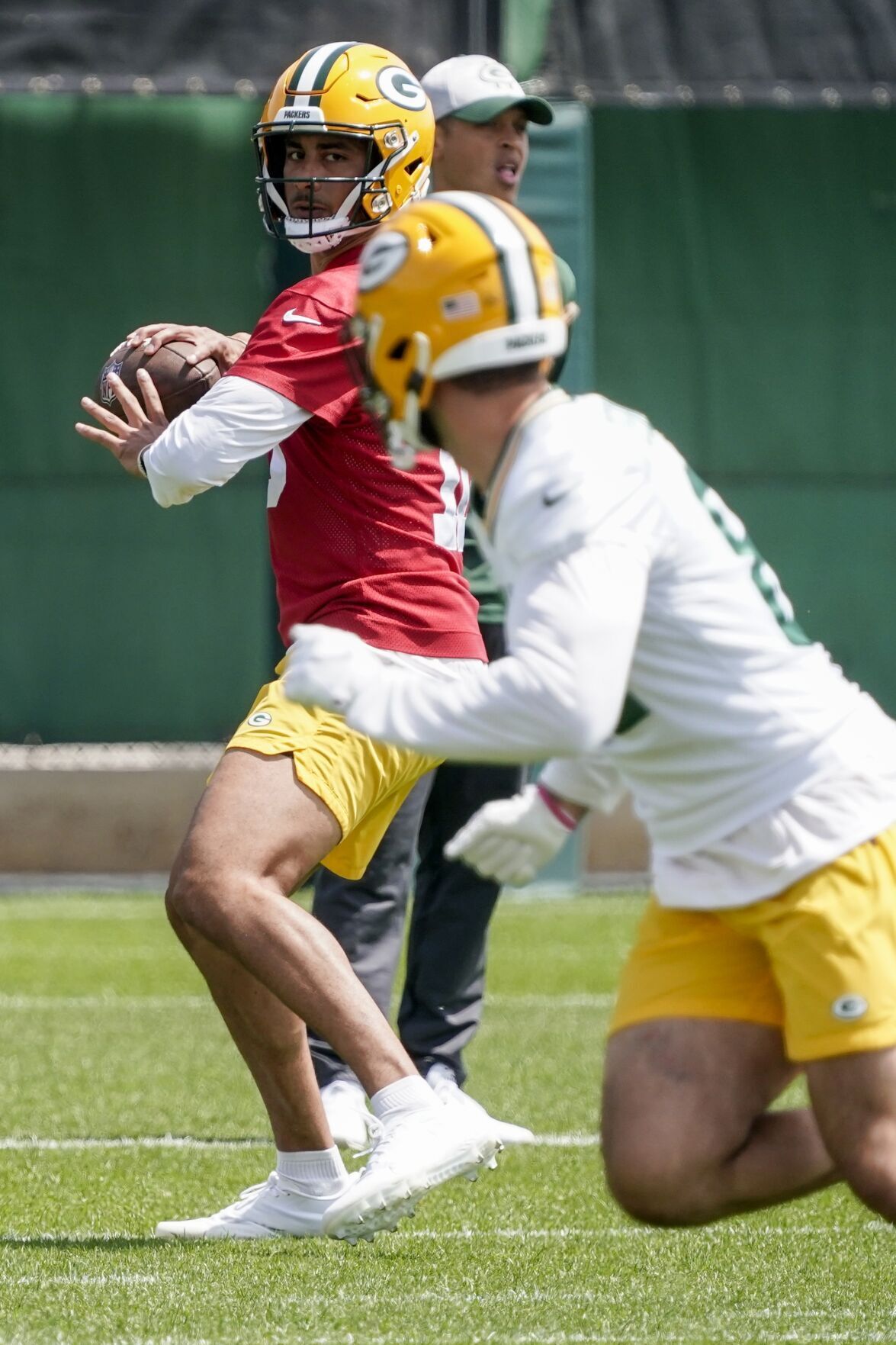 Packers camp